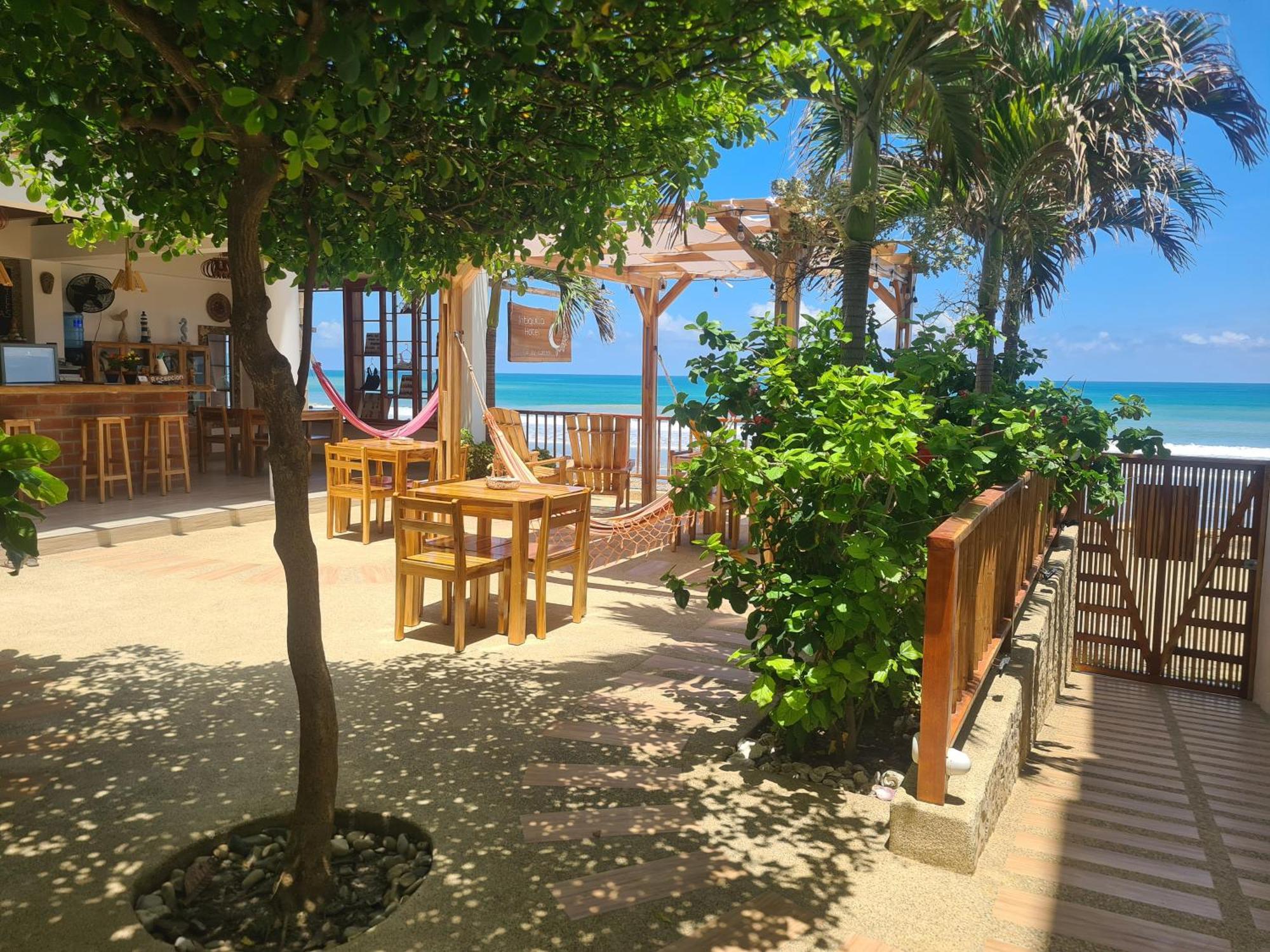 Intiquilla Hotel Manta Exteriör bild
